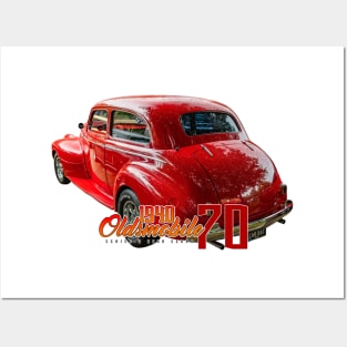 1940 Oldsmobile 70 Series 2 Door Sedan Posters and Art